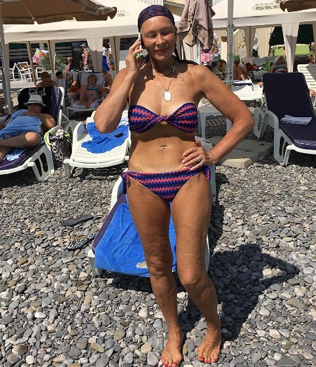 Татьяна Васильева, 70 лет