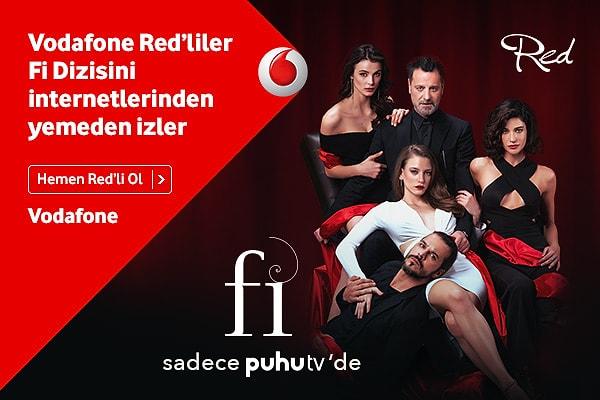 Fi Dizisi’nin hiçbir bölümünü kaçırmadan, karakterleri daha yakından tanımak istiyorsan Vodafone Red’li ol; diziyi internetinden yemeden izle.