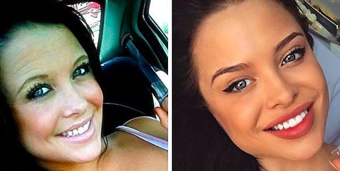 Everything Was A Lie: 15 Pictures Of Instagram Celebrities Before Plastic Surgery
