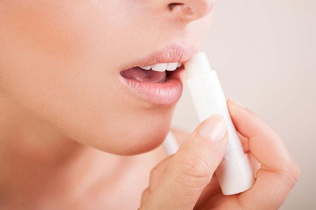 If you don't have a scent-free moisturizer, you can use a scent-free lip balm instead. Focus on areas where there's a pulse.