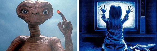 5. "E.T." ve "Poltergeist" filmleri, başlangıçta "Gece Gökyüzü" adlı tek bir film olarak planlanmıştı.