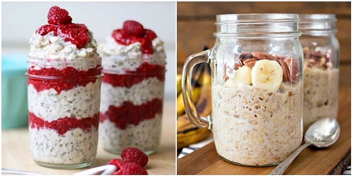 Vakti Olmayanların Akşamdan Hazırlayıp Sabah Ofise Getireceği Pratik 12 Yulaf Tarifi