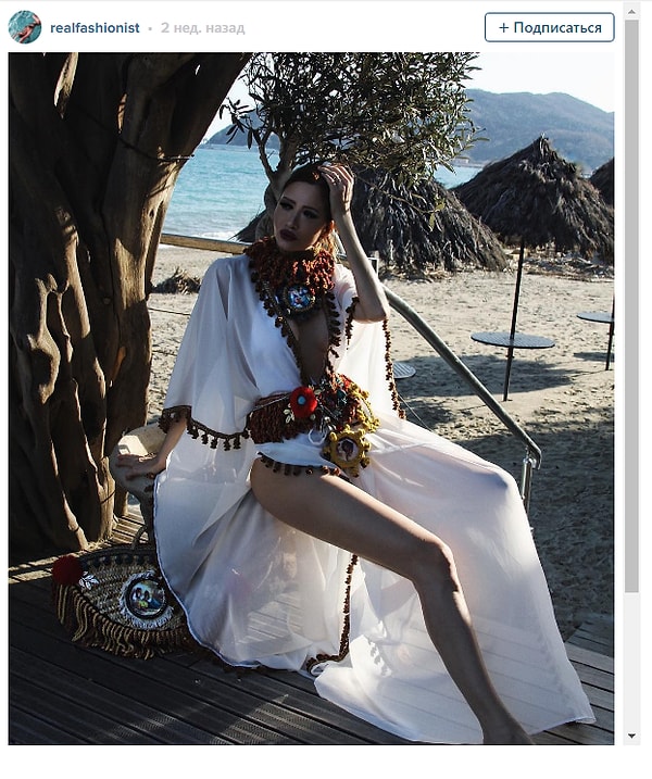 11. Помимо странички в Instagram, Заклина ведет и собственный фэшн-блог.