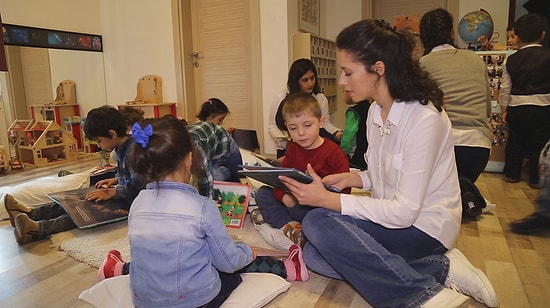 Çocuklar ve Öğretmen Adayları İçin Alternatif Bir Eğitim Modeliyle Fark Yaratıyorlar: ÇABA-ÇAM