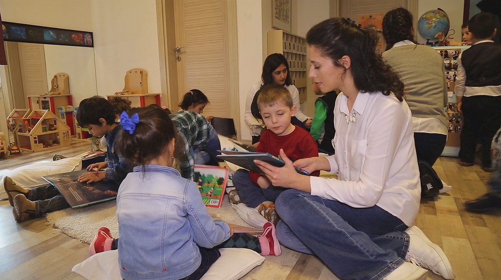 Çocuklar ve Öğretmen Adayları İçin Alternatif Bir Eğitim Modeliyle Fark Yaratıyorlar: ÇABA-ÇAM