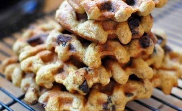 13. When it told us that we could bake cookies in a waffle maker: