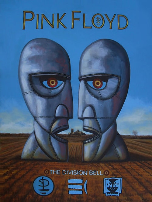 This potato that is the exact same figure as the Pink Floyd album cover.