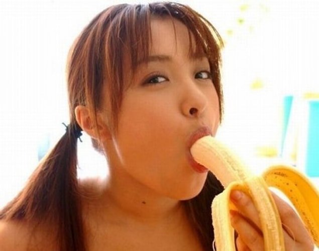 15. It is banned to eat a banana with lust on Chinese live TV.