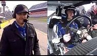 Here's What Happened When Mark Zuckerberg Tried To Drive A NASCAR Vehicle!