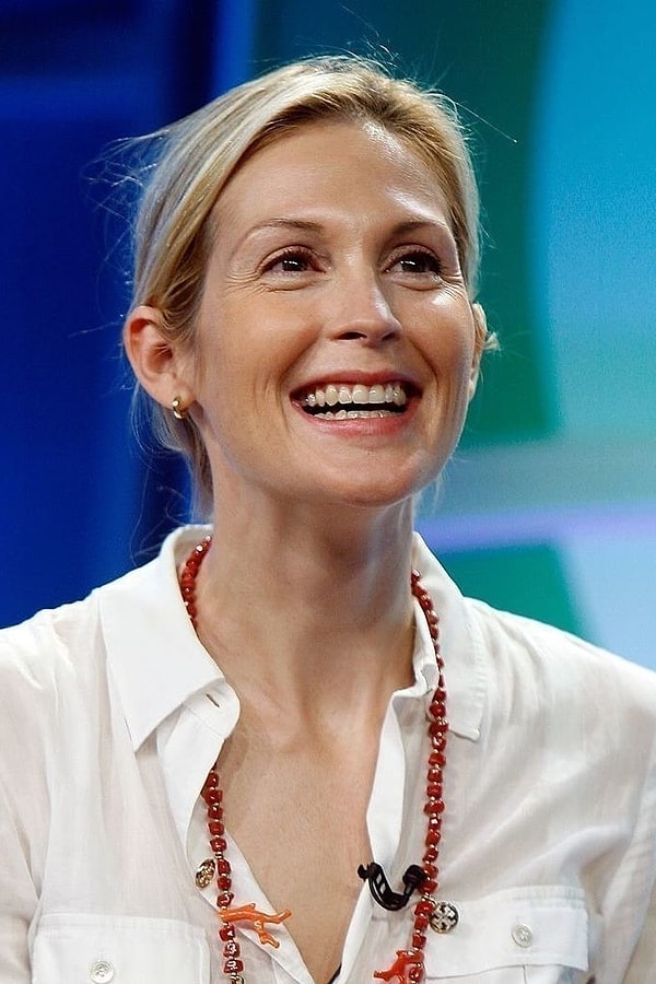 9. Лили ван дер Вудсен, известная как Келли Разерфорд