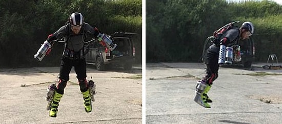 Kendilerine Iron Man Kıyafeti Tasarlayan Çılgın Ekip