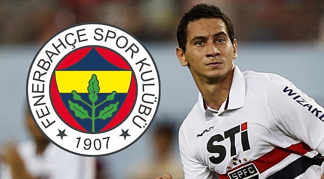 8. Ganso - Fenerbahçe