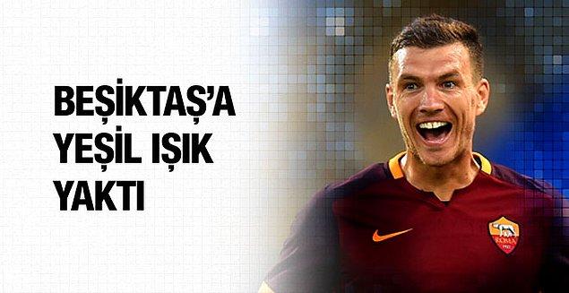 14. Edin Dzeko - Beşiktaş