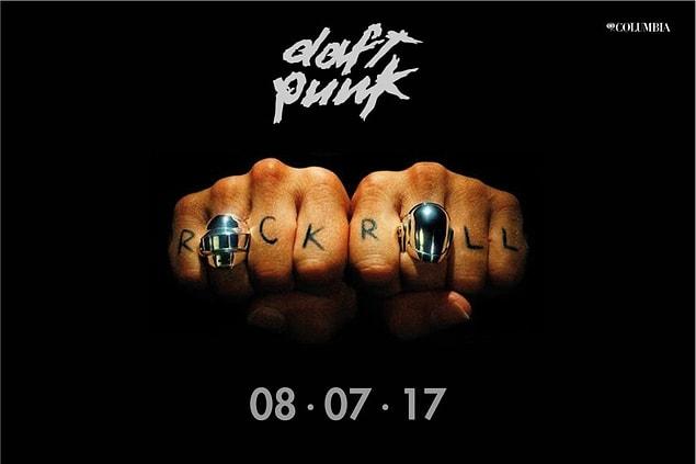 2. Daft Punk announced a full 25-Date Live Tour.
