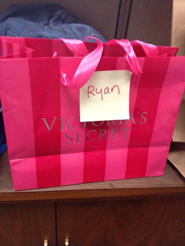 5. “Never ask your dad to bring you stuff at school.”