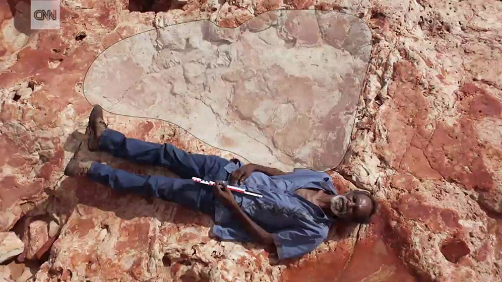 Dünyanın En Büyük Dinozor Ayak İzi Avustralya'da Bulundu!