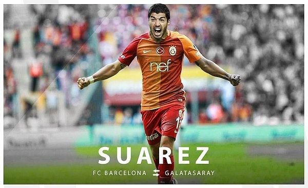 Gol krallığı oldukça çekişmeli olacak gibi : Suarez Galatasaray'da!