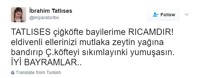 Twitter'i sadece gündem ya da mizah için kullanmıyor. İşlerini de zaman zaman buradan yürütüyor, hatta direktif veriyor.