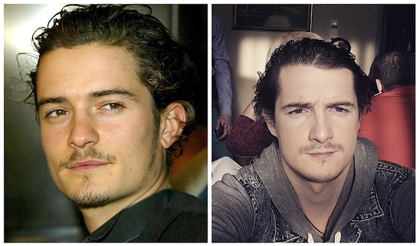 7. Орландо Блум, 40 - Артур Гальченко, 33