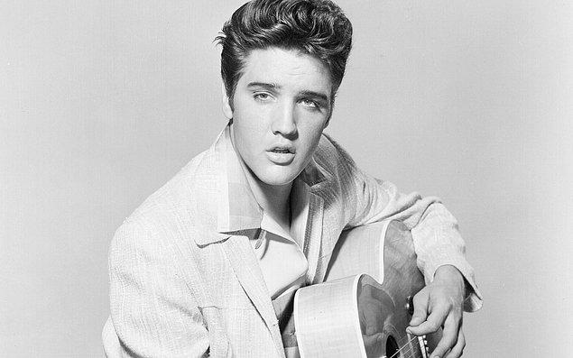 15. Elvis Presley’nin doğumda ölen bir ikiz kardeşi vardı.