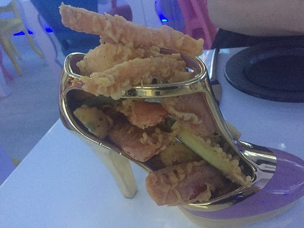 11. Тэмпура в туфле... 👠