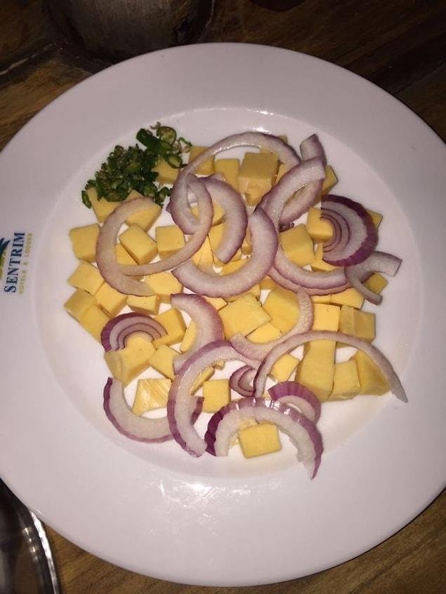 12. My Brothers In Nairobi Went Out For A Meal And Ordered Cheesy Onion Rings