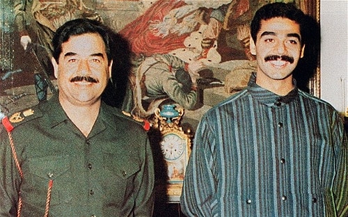 Uday, the son of Saddam Hussein, had a real Iron Maiden (a tool for torture) and was punishing people he didn't love with it.
