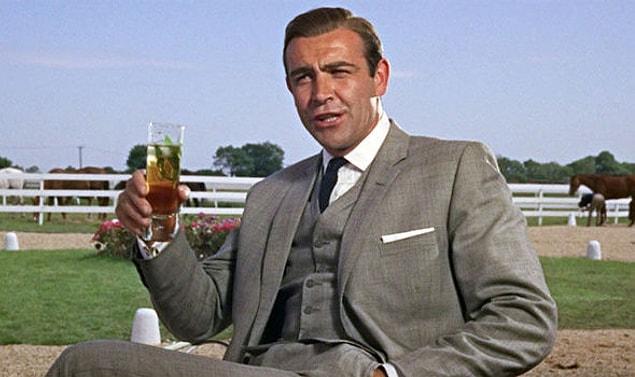 14. Sean Connery was fined a traffic ticket by a police officer named James Bond.