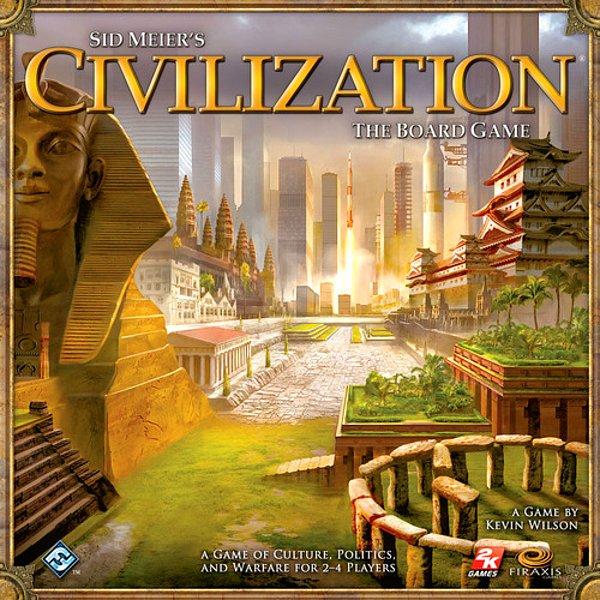 8. Sid Meier's Civilization: The Board Game