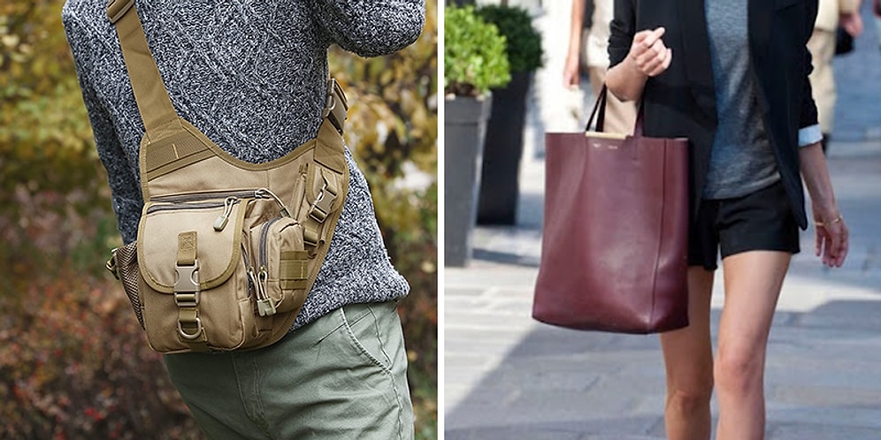 Çantanın İçindekileri Söyle, Sana Seni Anlatalım!