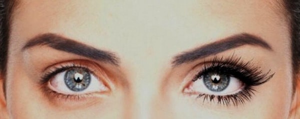 8. Ресницы отвалились с одного глаза.