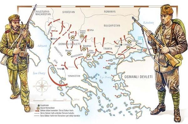 Haçlı Balkan Devletleri - Osmanlı