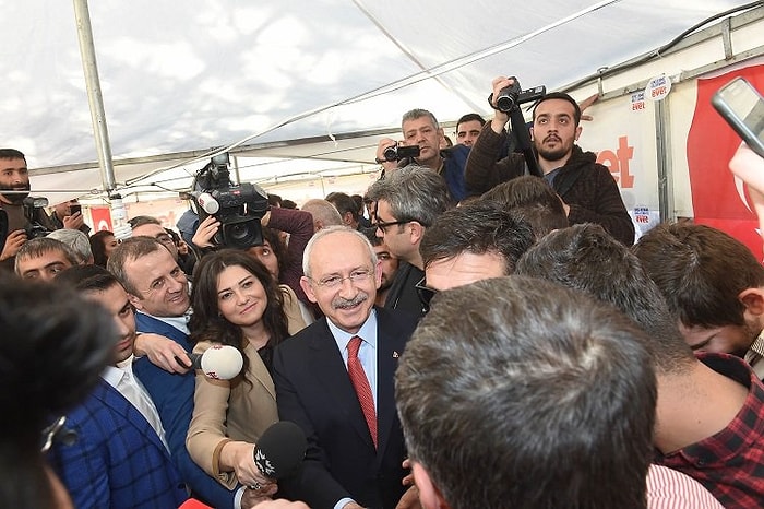 Kılıçdaroğlu'ndan 'Evet' Çadırına İade-i Ziyaret