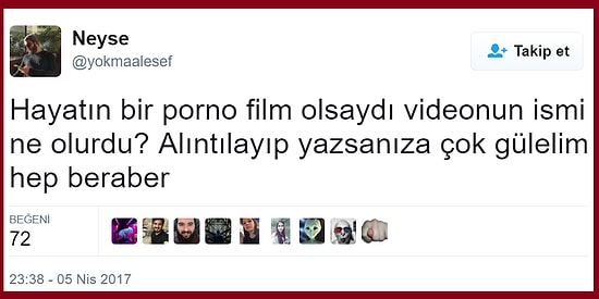 'Hayatın Bir Porno Film Olsaydı İsmi Ne Olurdu?' Sorusuna Verilmiş 19 Komik Cevap