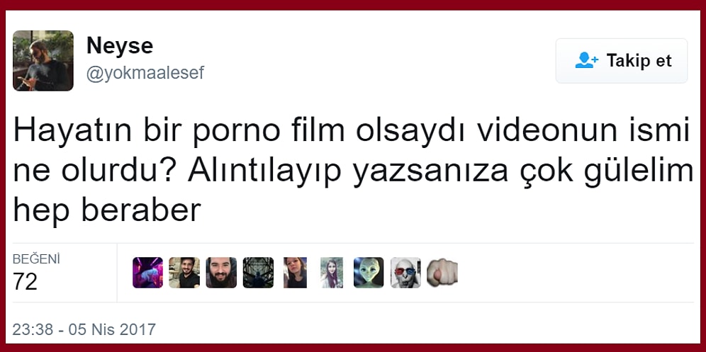 'Hayatın Bir Porno Film Olsaydı İsmi Ne Olurdu?' Sorusuna Verilmiş 19 Komik Cevap