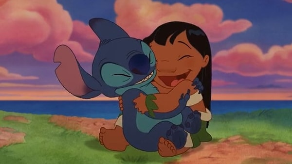 5. Окунуться в любовь: «Лило и Стич»