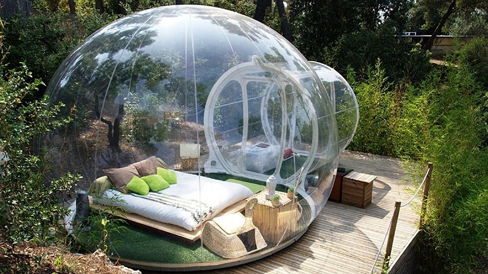 10 самых необычных отелей в мире