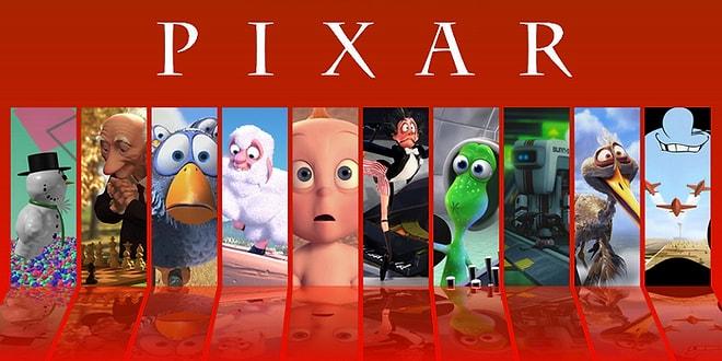 Pixar'ın Efsane Haline Gelme Sürecini Özetleyen Birbirinden Keyifli 18 Kısa Animasyon