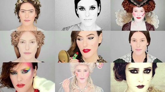 Тест: Макияж какой эпохи вам бы идеально подошел?