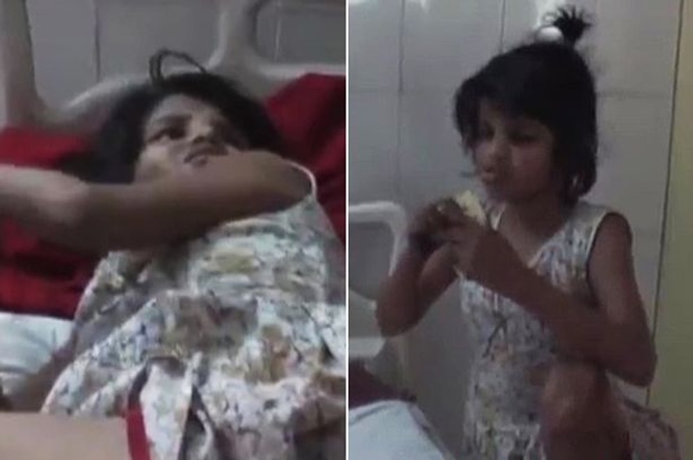 Hindistan'da Maymunlarla Büyüyen 8 Yaşındaki Kız