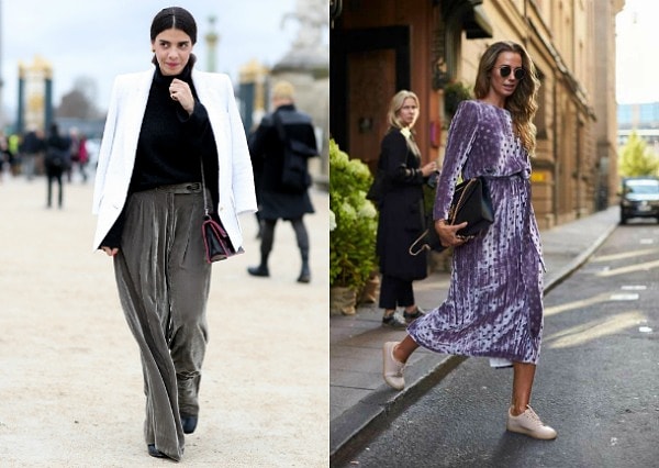 19. Но не забывай и про помпезный бархат и велюр.