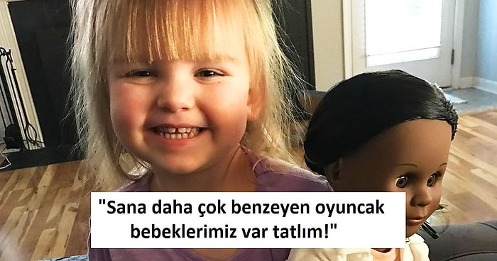 2 Yaşındaki Bir Kız Çocuğunun Oyuncak Dükkanındaki Görevliye Verdiği Irkçılık Dersi