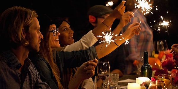 1. Ты планируешь провести время с друзьями