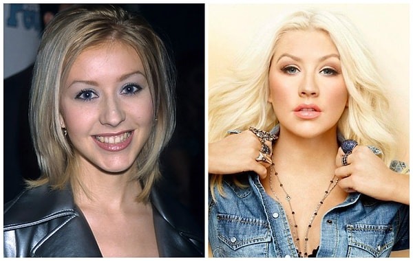 3. Кристина Агилера, 36 лет