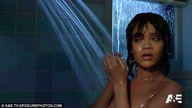The latest episode of the hit drama, titled Marion, saw Rihanna's character arrive at the motel after discovering her boyfriend Sam was married.