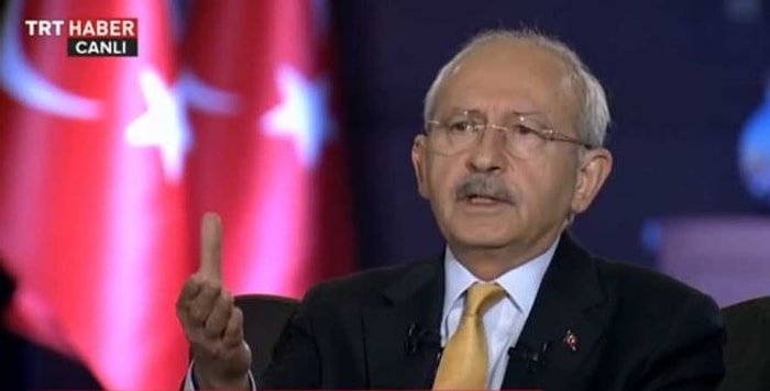 Kılıçdaroğlu'nun Erdoğan'ın Mitingi Nedeniyle TRT Yayınına Geç Çıkarılması Sosyal Medyada Gündem