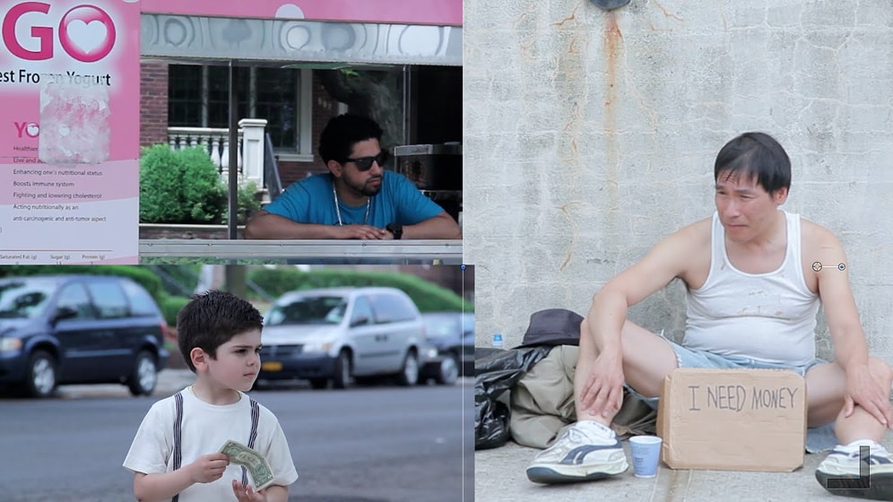 Bir Çocuk İçin En Zor Karar: Dondurma mı, Evsiz Bir Adama Yardım Etmek mi?
