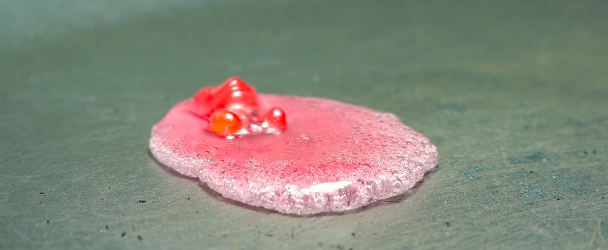 Candy Melting And UnMelting Is More Hypnotizing Than We Ever Expected