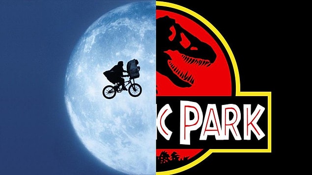 8. E.T., 1982 yılında o zamana kadar yapılmış en yüksek hasılatlı film unvanına sahip oldu. Ta ki 11 yıl sonra yine Steven Spielberg filmi olan 1993 yapımı Jurassic Park bu rekoru kırana kadar.