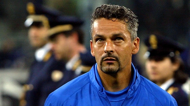 7. Roberto Baggio